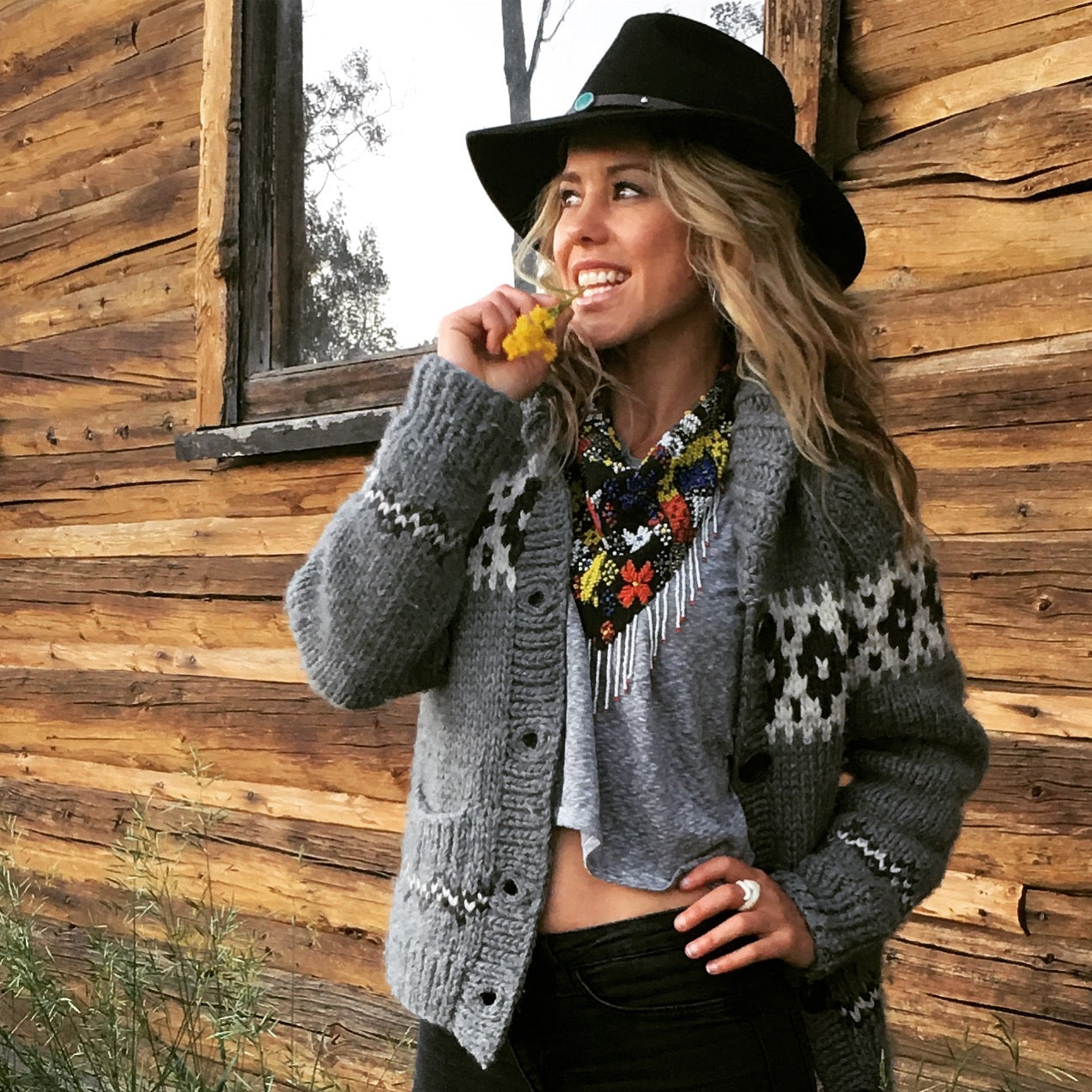 Antique Sarong from Timor Bandana Necklace - Very Rare