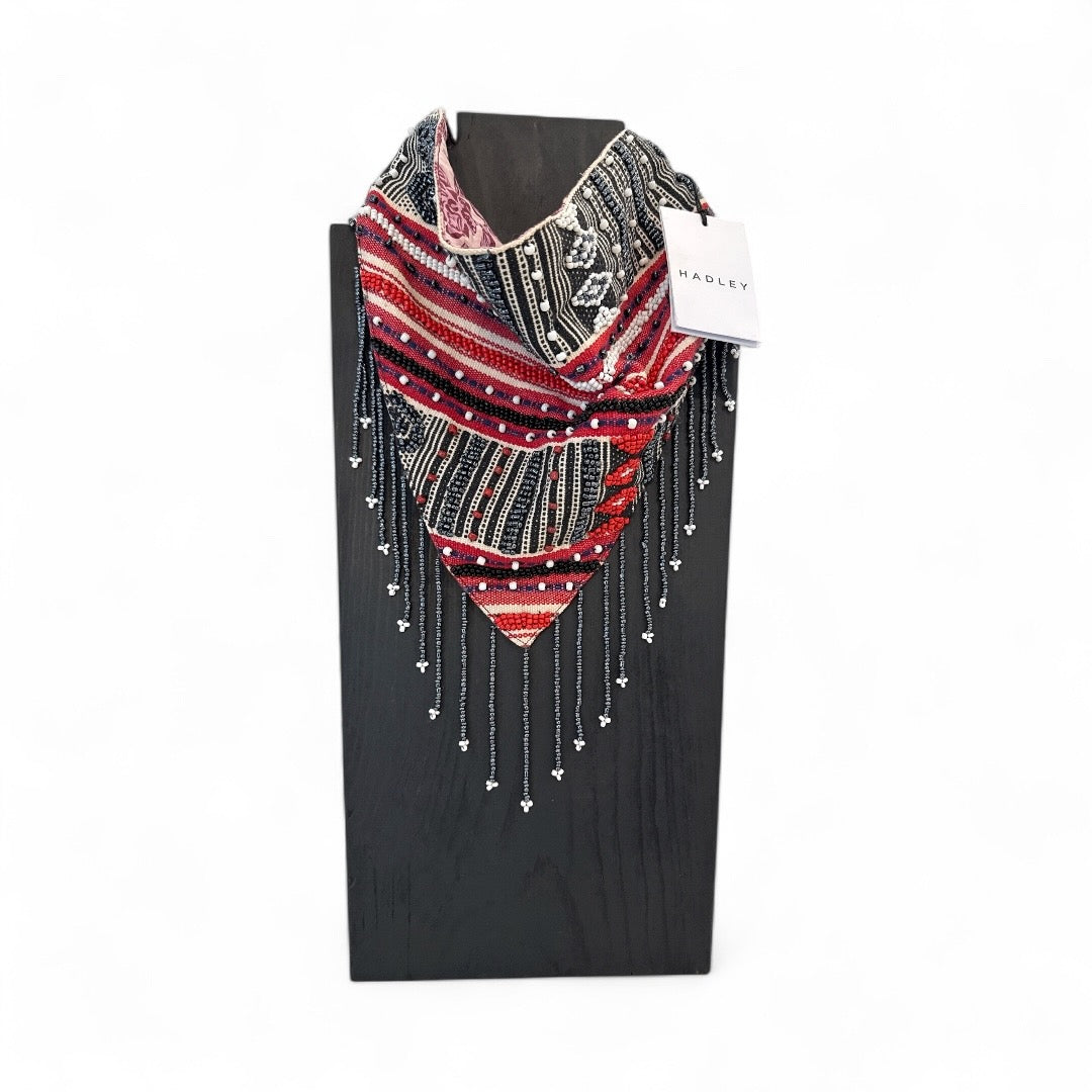 Timor Ikat Bandana with Fringe