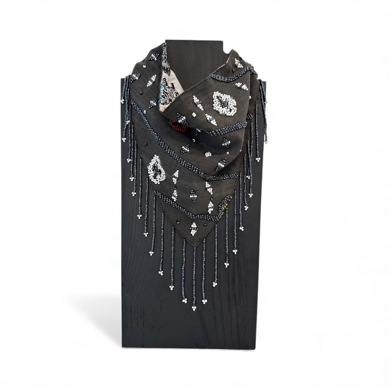 Antique Sarong from Timor Bandana Necklace - Very Rare