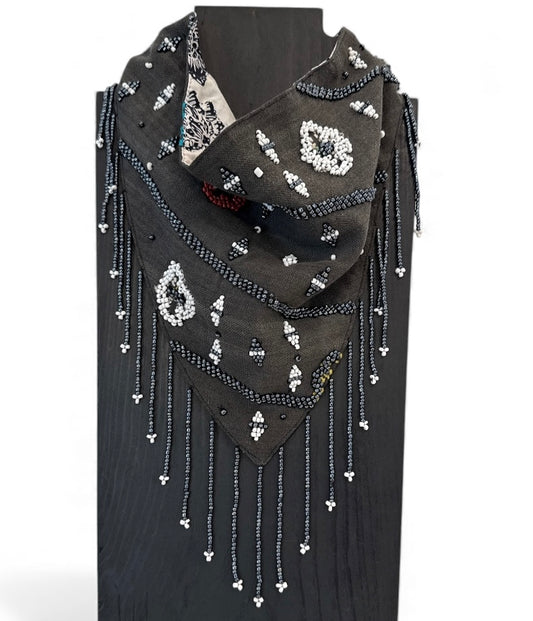 Antique Sarong from Timor Bandana Necklace - Very Rare