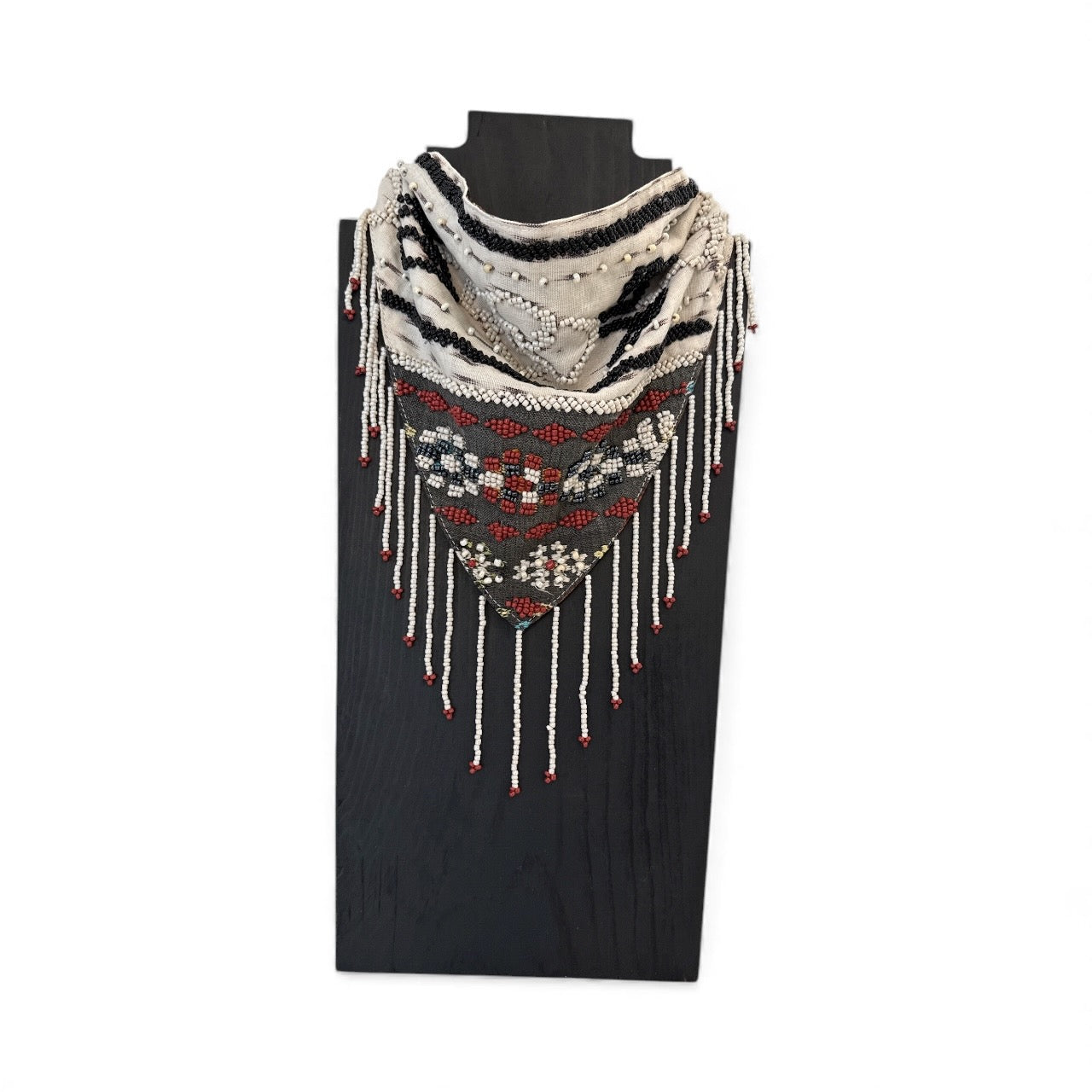 Rare Embroidered Bandana from Timor