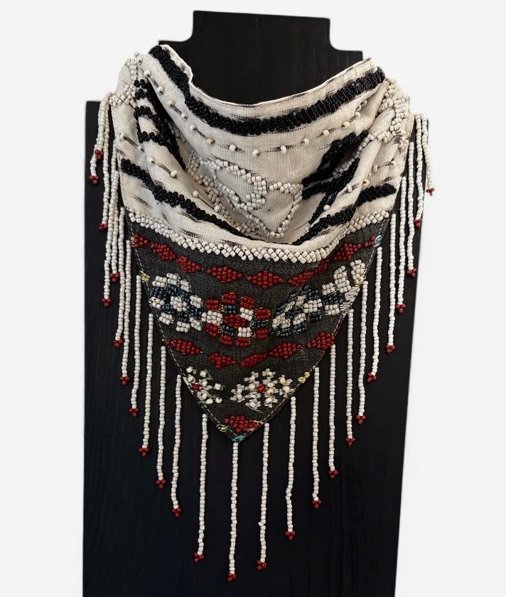 Rare Embroidered Bandana from Timor