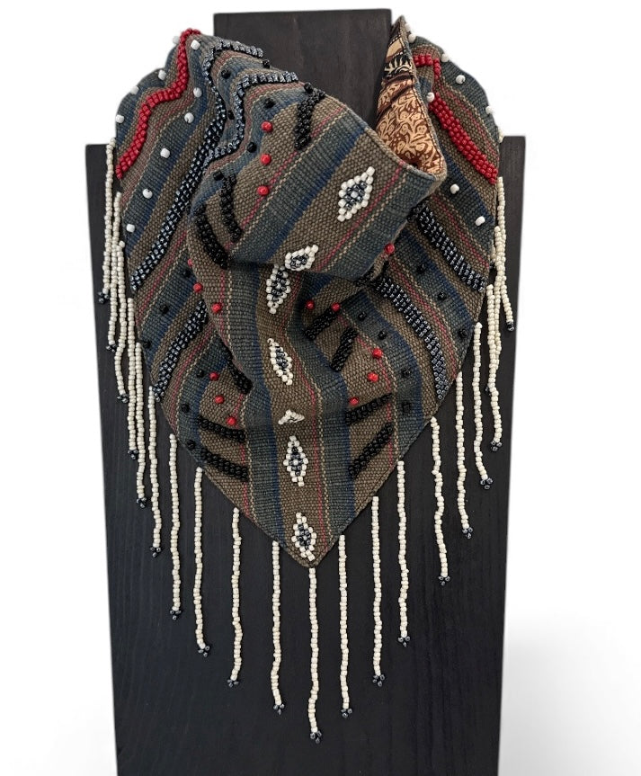 Bali Plant Dye Bandana