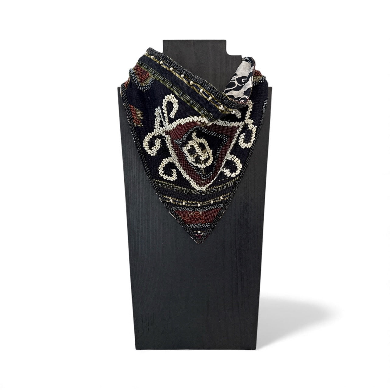 Rare Embroidered Bandana from Sumba 3