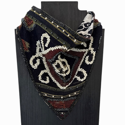 Rare Embroidered Bandana from Sumba 3